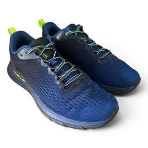 Under Armour HOVR Turbulence Mens Size 12 Blue Running Shoes Sneakers